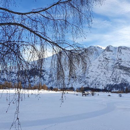 Parenthese A La Montagne Lägenhet Bessans Exteriör bild