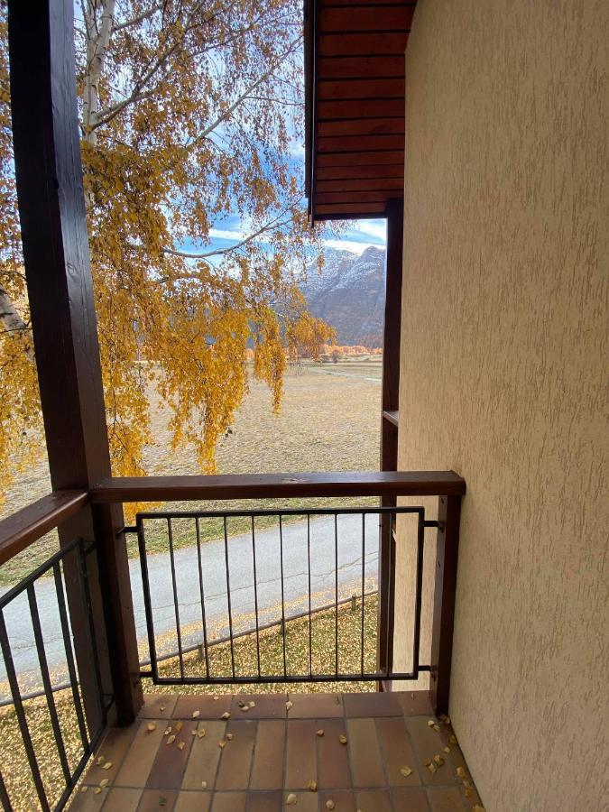 Parenthese A La Montagne Lägenhet Bessans Exteriör bild